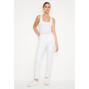 Good American Good Legs Jeans Size 20 White New